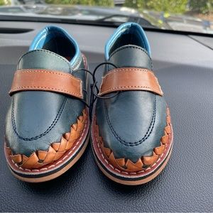 New Children’s Leather Slip ons